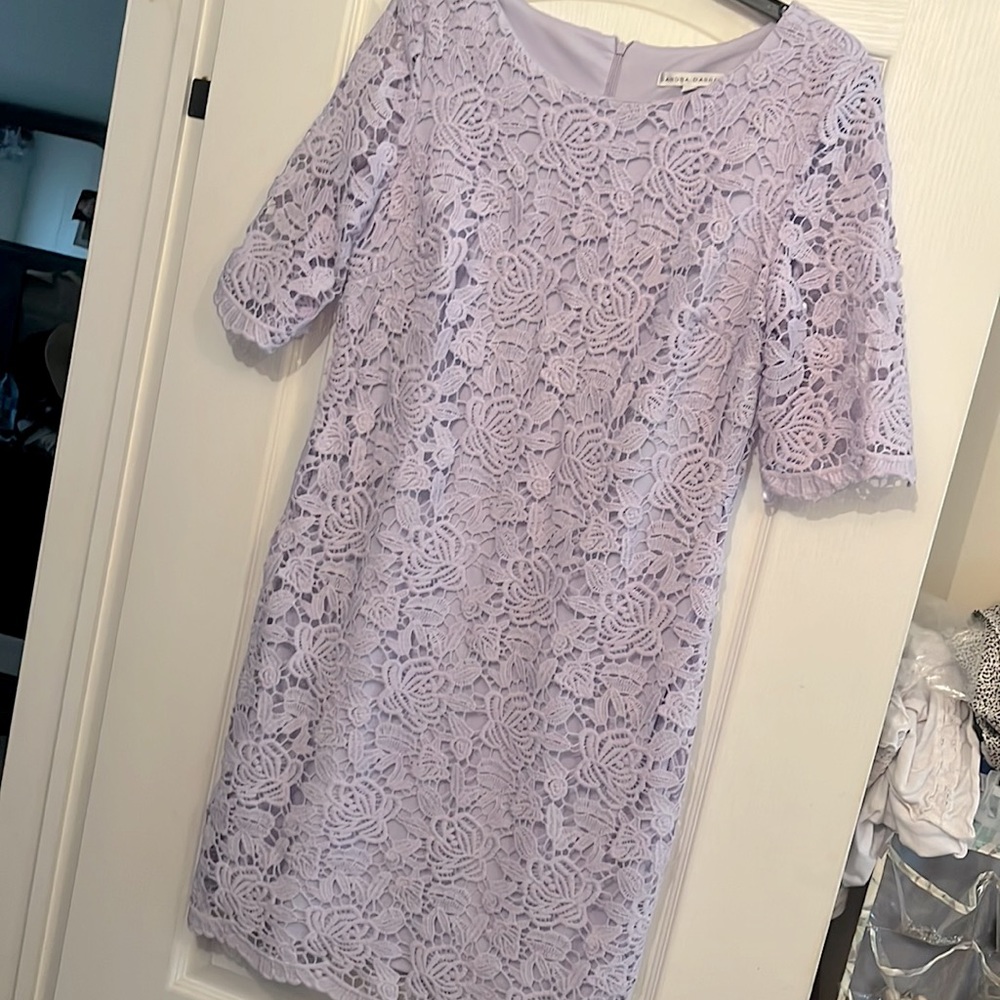 Lavender Lace dress size 10